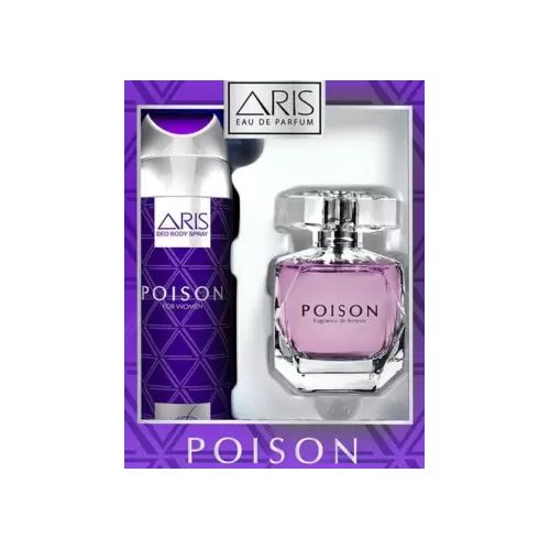 Aris  Poison Women's Luxurious Elegant Perfume+ Body spray