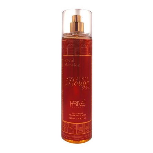 Bright Rouge 555 - Body Mist - For Women - 250ml