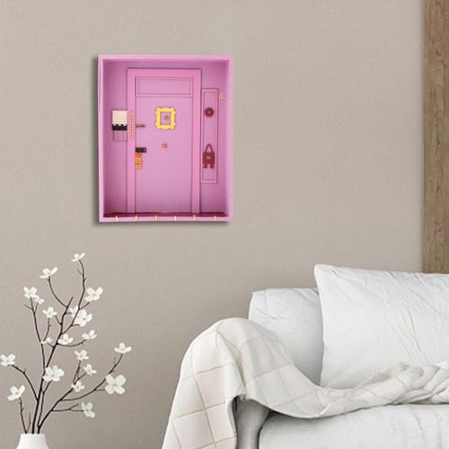 Tv Show  Key Holder Box Holder  Hanger