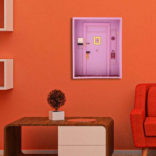 Tv Show  Key Holder Box Holder  Hanger
