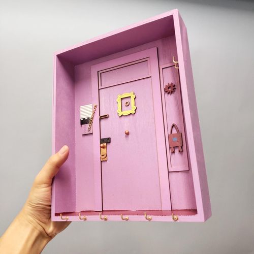 Tv Show  Key Holder Box Holder  Hanger