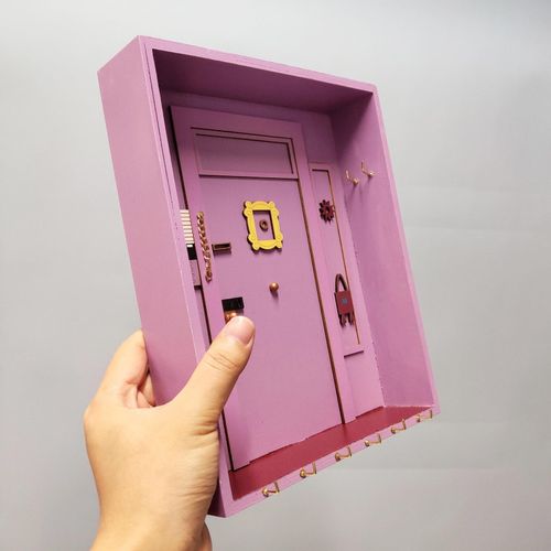 Tv Show  Key Holder Box Holder  Hanger