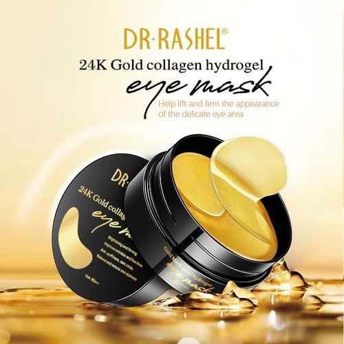 Dr Rashell 24 K Gold Collagen Hydrogel Eye - 60pcs