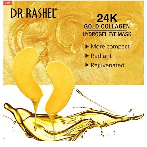 Dr Rashell 24 K Gold Collagen Hydrogel Eye - 60pcs