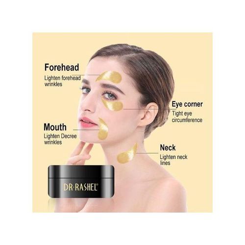 Dr Rashell 24 K Gold Collagen Hydrogel Eye - 60pcs