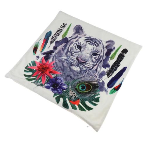 2pcs Throw Pillow Case Decorative Sofa Cushion Cover