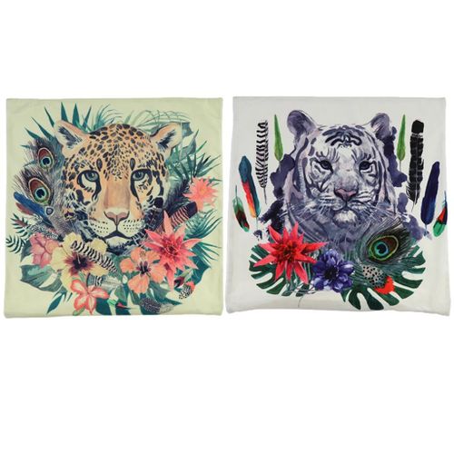 2pcs Throw Pillow Case Decorative Sofa Cushion Cover