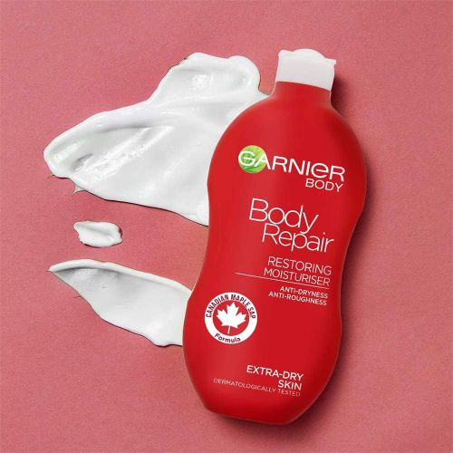 Garnier Body Repair Body Lotion For Extra Dry Skin, 400ml