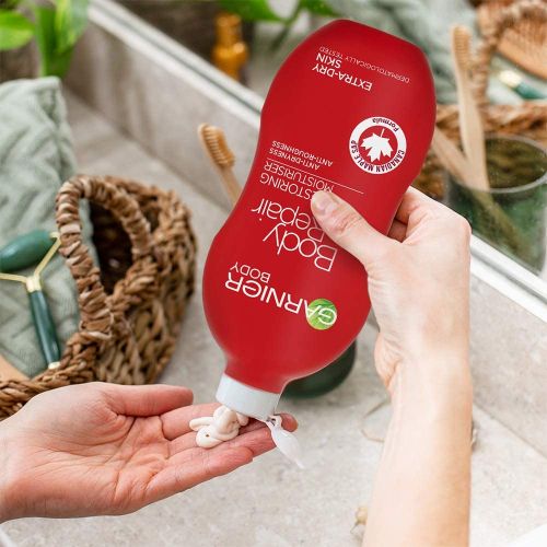 Garnier Body Repair Body Lotion For Extra Dry Skin, 400ml