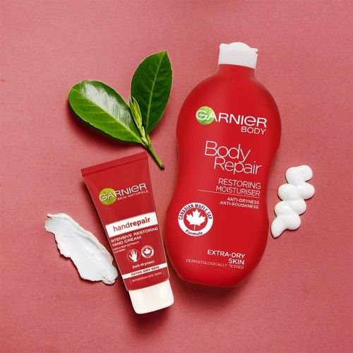 Garnier Body Repair Body Lotion For Extra Dry Skin, 400ml
