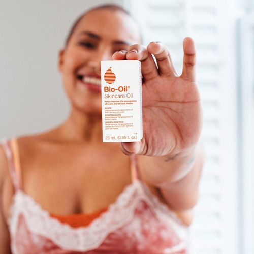Genetic  Bio-Oil Skincare Body Oil, Serum for Scars and Stretchmarks, Face Moisturizer Dry Skin, Non-Greasy, Dermatologist Recommended, Non-Comedogenic, For All Skin...