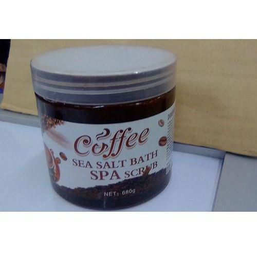 Coffee Sea Salt Bath SAP scrub