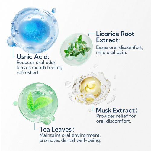Lanbena Teeth Whitening  Mousse  - 60mls