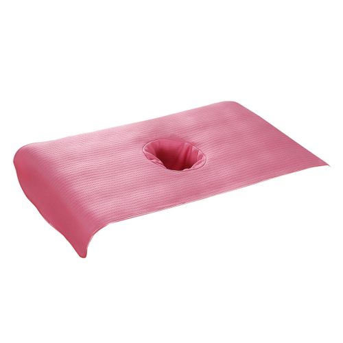 Massage SPA Treatment Bed Cover Sheet With Breath Hole
