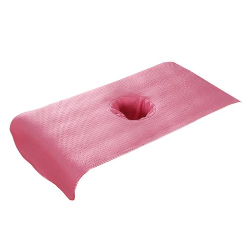 Massage SPA Treatment Bed Cover Sheet With Breath Hole