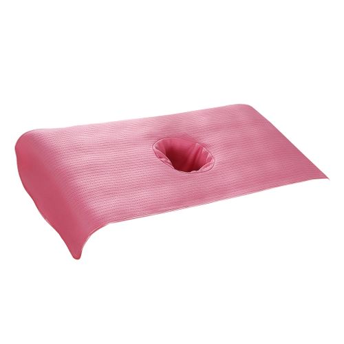 Massage SPA Treatment Bed Cover Sheet With Breath Hole