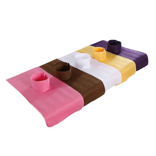 Massage SPA Treatment Bed Cover Sheet With Breath Hole
