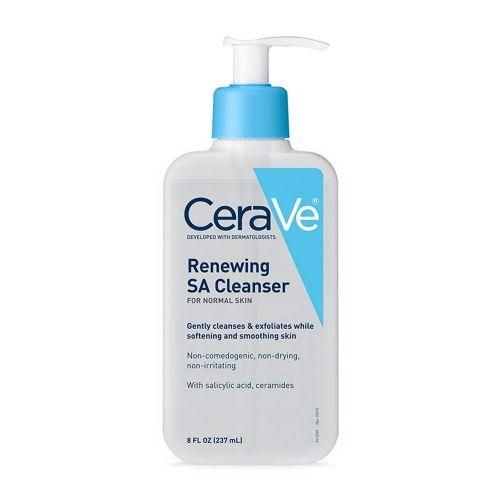 Cerave  Renewing SA Cleanser 237Ml-White