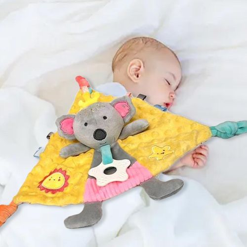 Baby Security Blanket Crinkle Paper Sleep Blanket Toy For