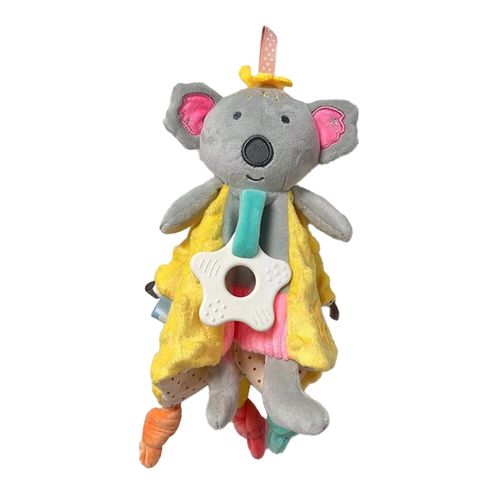 Baby Security Blanket Crinkle Paper Sleep Blanket Toy For