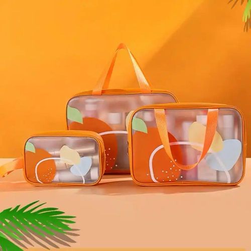 Makeup Bag Travel Storage Toiletry Cosmetic Bag Sets