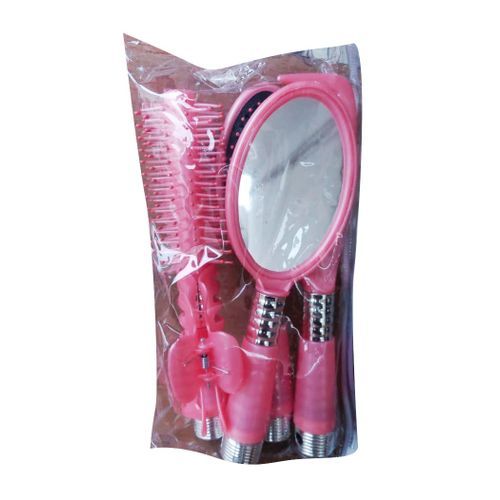 4 Pieces Set Of Hair Combs/Colors Vary-Multicolor