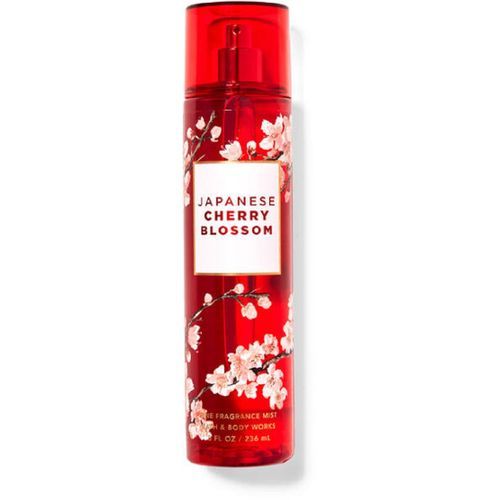 Bath & Body Works Signature Collection Japanese Cherry Blossom Fine Fragrance Mist, 8oz/236ml