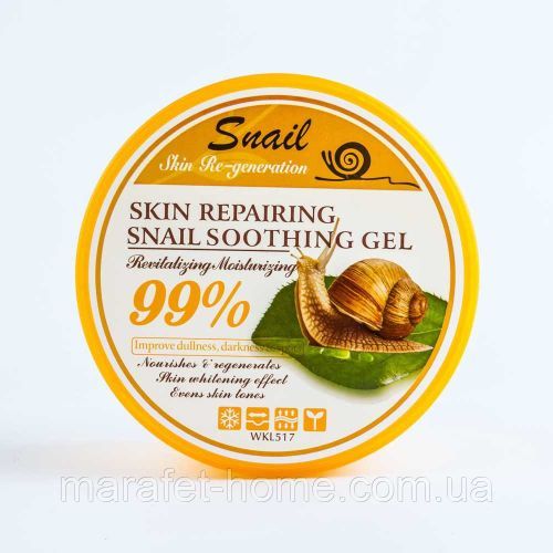 Fruit Of The Wokali Skin Repairing Snail Soothing Gel 300g
