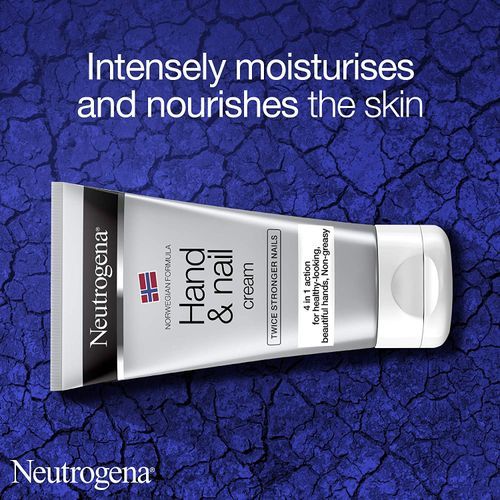 Neutrogena Norwegian Formula Hand And Nail Cream, 75ml