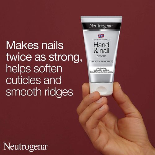 Neutrogena Norwegian Formula Hand And Nail Cream, 75ml
