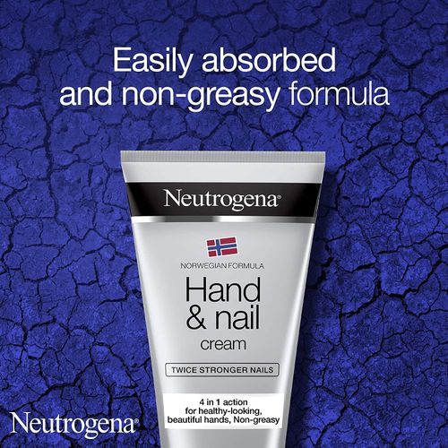 Neutrogena Norwegian Formula Hand And Nail Cream, 75ml