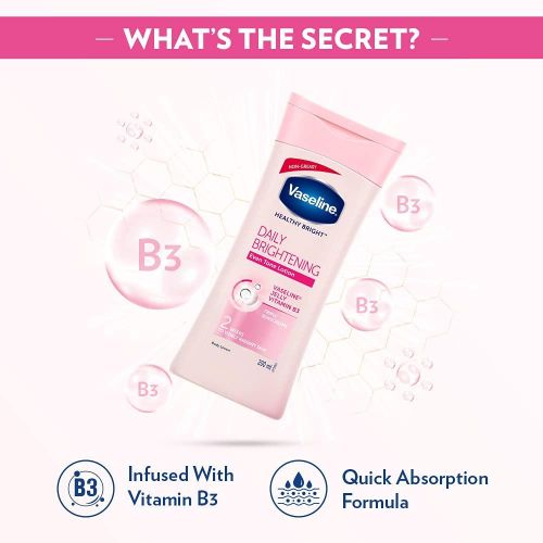 Vaseline  Healthy White Lightening Body Lotion, 200 ml