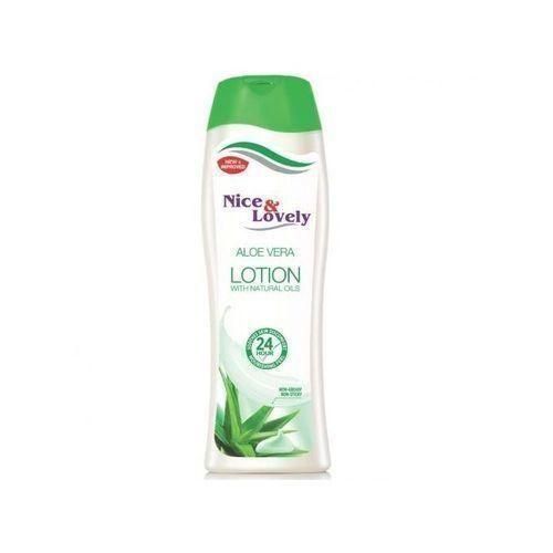 Nice & Lovely  Aloe Vera Herbal lotion With Natural Oil