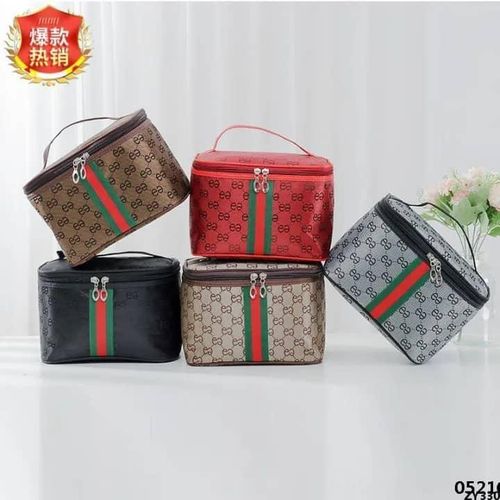 Portable Travel Makeup Organizer Cosmetic Bag Toilet Bag