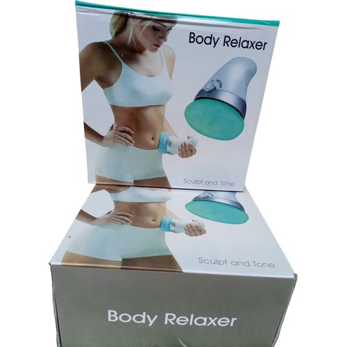 Cellulite Massager Body,Sculpting Machine, with 3 Skin-Friendly Washable Pads, for Belly Waist Butt Arms Legs, Electric Handheld Body Massager