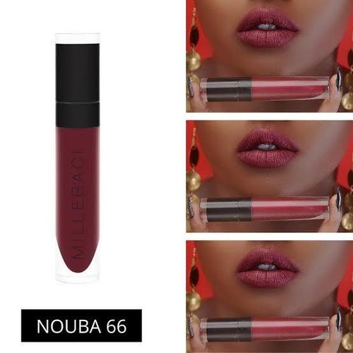 Nouba Number 66 Matte Liquid Lipstick