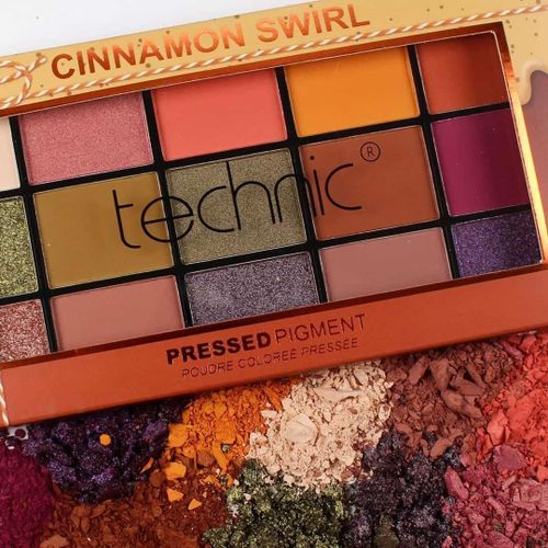 Technic Cinnamon Swirl Eyeshadow Pallet
