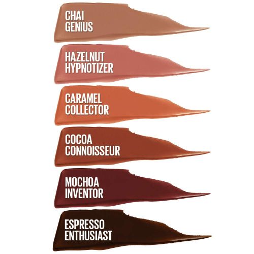 SuperStay Matte Ink Liquid Lipstick, Coffee Edition, Mocha Inventor, 0.17oz