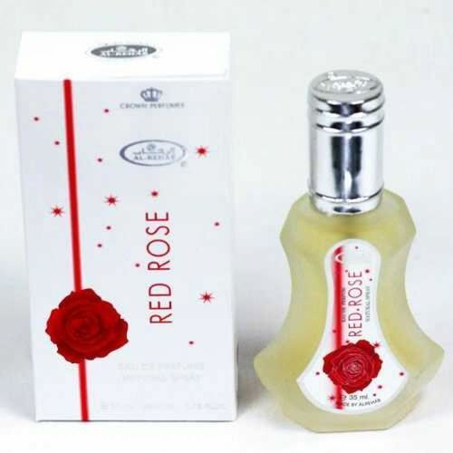 Crown Perfume Red Rose Perfume For Ladies - 35ml