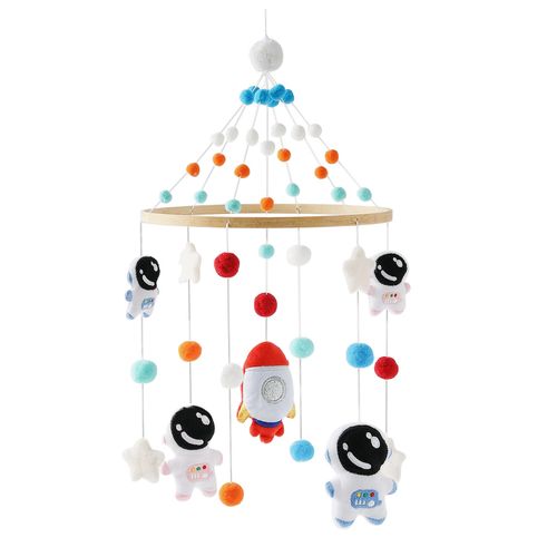 Spaceman Unique Ceiling Decoration Colorful Bed Hanging