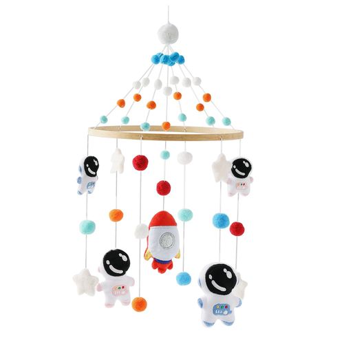 Spaceman Unique Ceiling Decoration Colorful Bed Hanging