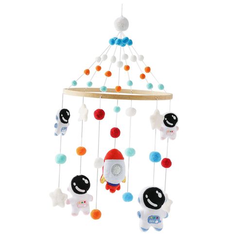 Spaceman Unique Ceiling Decoration Colorful Bed Hanging