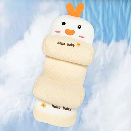 Baby Head Pillow Ergonomic Lightweight Prevent Yellow Duck