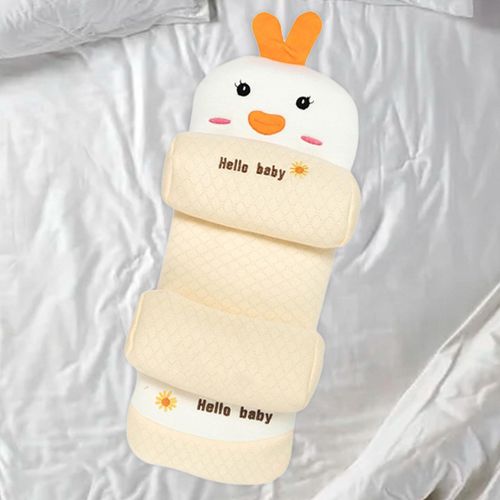 Baby Head Pillow Ergonomic Lightweight Prevent Yellow Duck