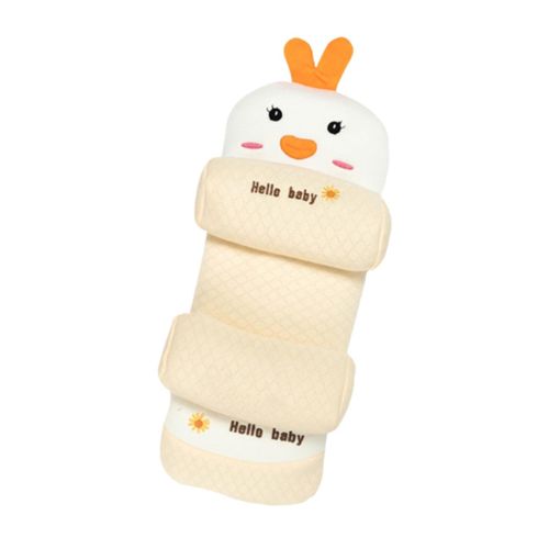 Baby Head Pillow Ergonomic Lightweight Prevent Yellow Duck