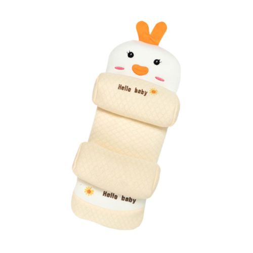 Baby Head Pillow Ergonomic Lightweight Prevent Yellow Duck