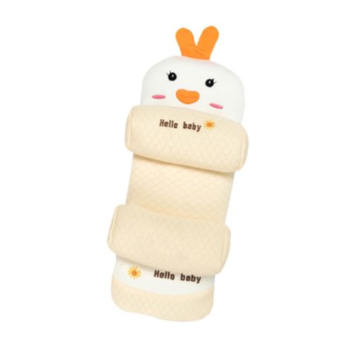 Baby Head Pillow Ergonomic Lightweight Prevent Yellow Duck