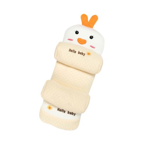 Baby Head Pillow Ergonomic Lightweight Prevent Yellow Duck