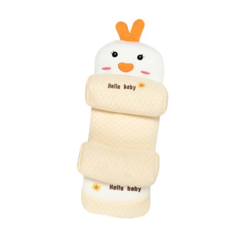Baby Head Pillow Ergonomic Lightweight Prevent Yellow Duck