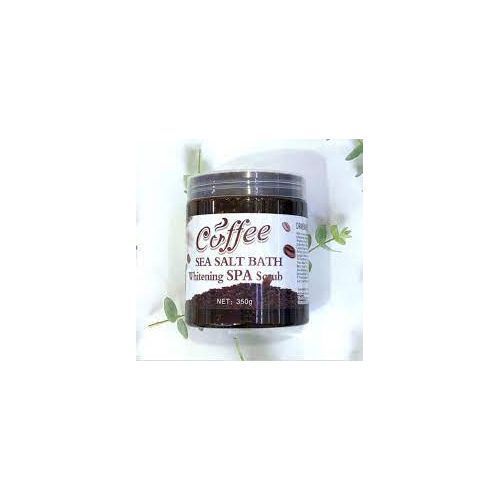 Meinaier Coffee Sea Salt Bath Whitening SPA Scrub 350g
